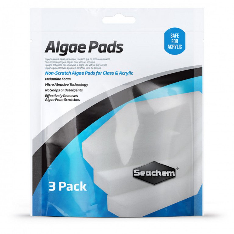 algae pads